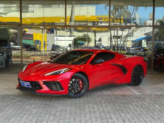 CHEVROLET CORVETTE 6.2 V8 LT2 GASOLINA STINGRAY CONVERSIVEL AUTOMÁTICO CHEVROLET CORVETTE 6.2 V8 LT2 GASOLINA STINGRAY CONVERSIVEL AUTOMÁTICO